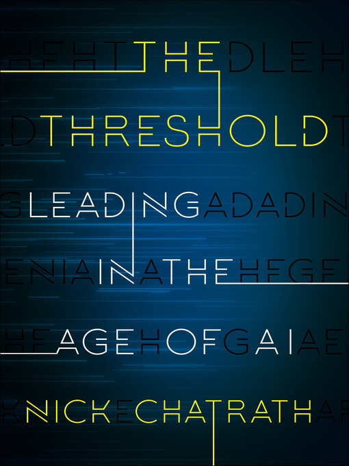 Title details for The Threshold by Nick Chatrath - Available